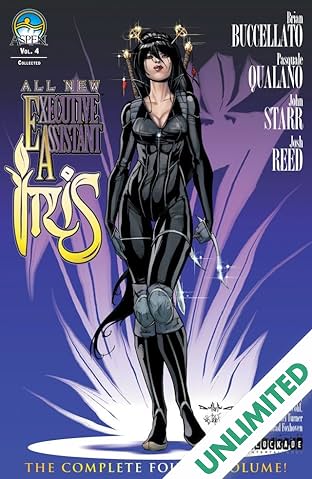 Executive Assistant: Iris Vol. 4